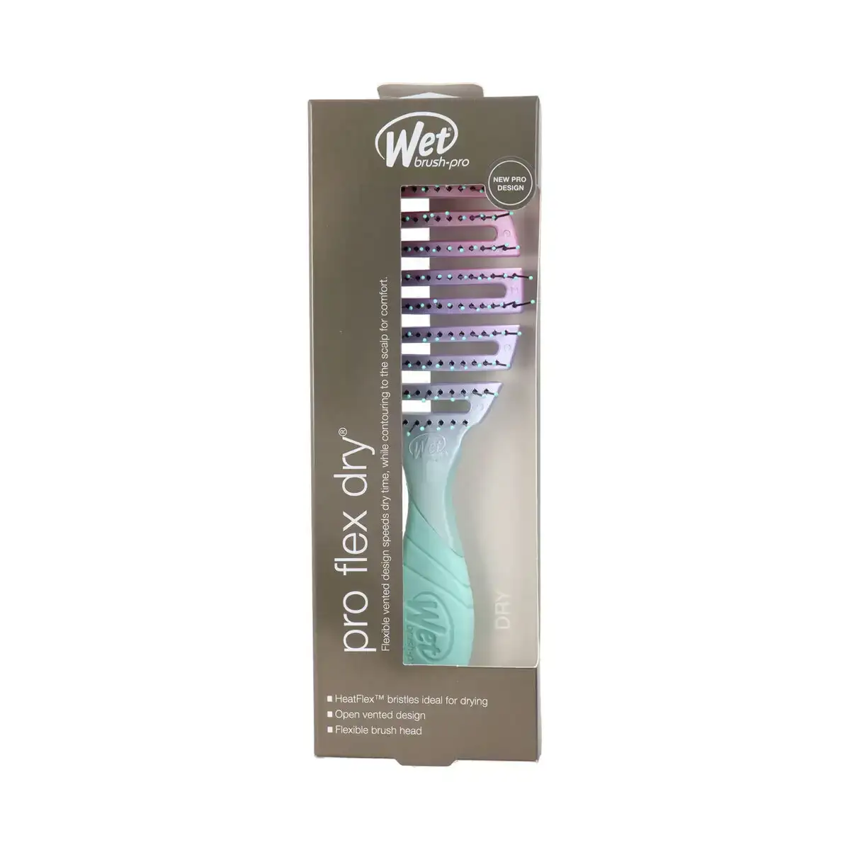 Brosse wet brush pro flex dry bleu_4876. Bienvenue chez DIAYTAR COTE D'IVOIRE - Où Chaque Achat Fait une Différence. Découvrez notre gamme de produits qui reflètent l'engagement envers la qualité et le respect de l'environnement.
