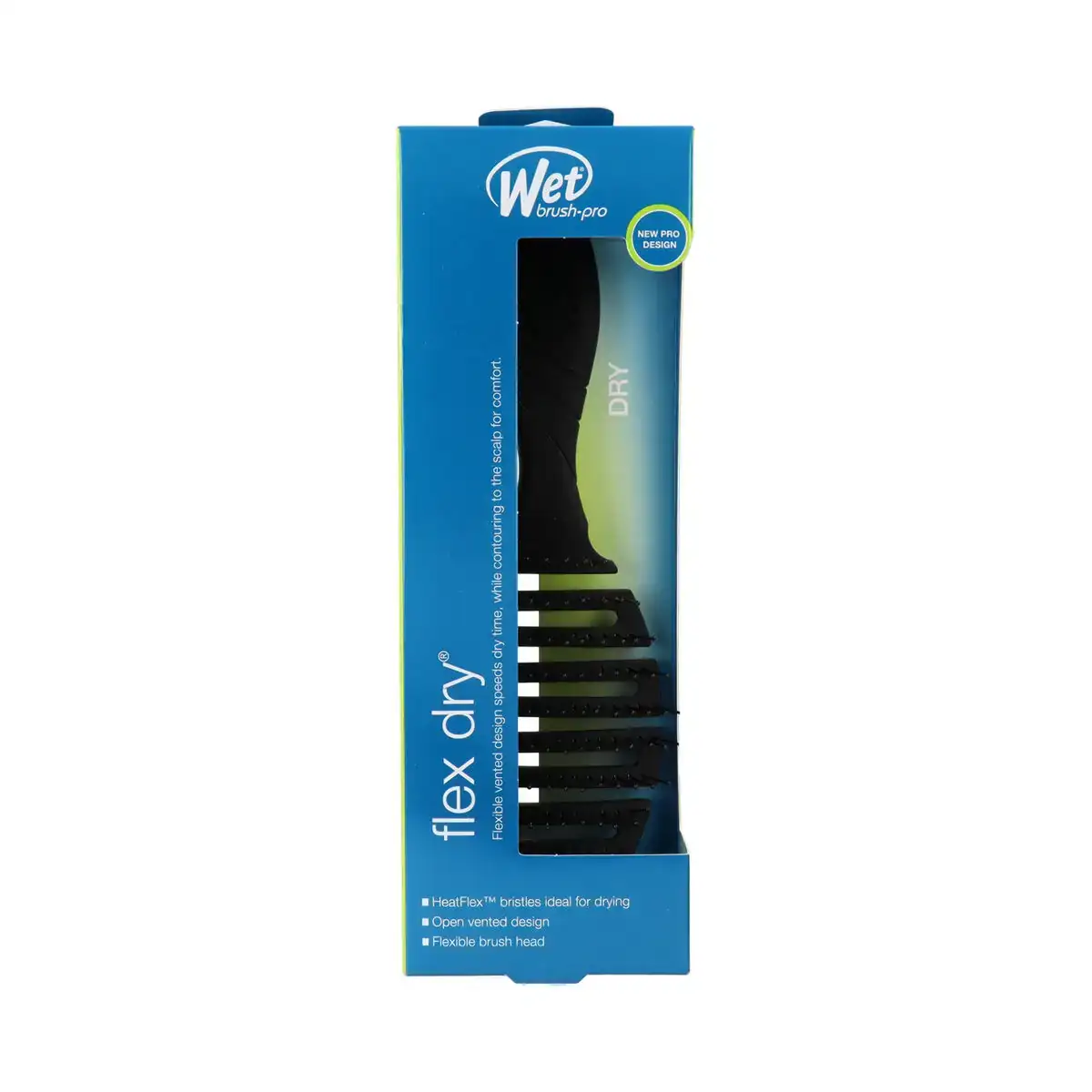 Brosse wet brush pro flex dry noir_6781. DIAYTAR COTE D'IVOIRE - L'Art de Choisir, l'Art de Se Distinquer. Naviguez à travers notre catalogue et choisissez des produits qui ajoutent une note d'élégance à votre style unique.