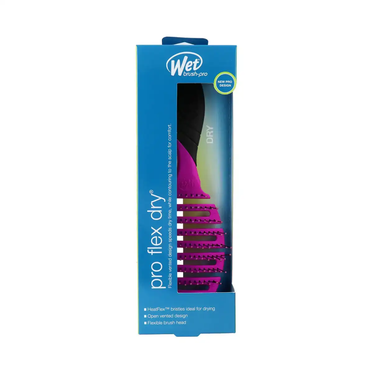 Brosse wet brush pro flex dry violet_2767. DIAYTAR COTE D'IVOIRE - Là où la Qualité est Non Négociable. Parcourez notre boutique en ligne pour découvrir des produits qui incarnent le raffinement et l'excellence du Côte d'Ivoire.