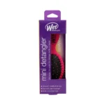 Brosse wet brush pro mini rose_5255. DIAYTAR COTE D'IVOIRE - Où Choisir est une Célébration. Découvrez notre sélection de produits qui représentent la diversité et la joie du Côte d'Ivoire, à chaque étape de votre vie.