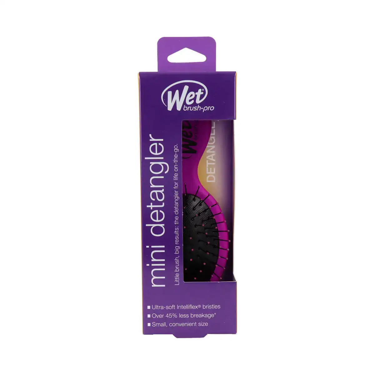 Brosse wet brush pro mini_3371. DIAYTAR COTE D'IVOIRE - Où Choisir est une Célébration de l'Artisanat Local. Découvrez notre boutique en ligne et choisissez des produits qui incarnent la passion des artisans sénégalais.