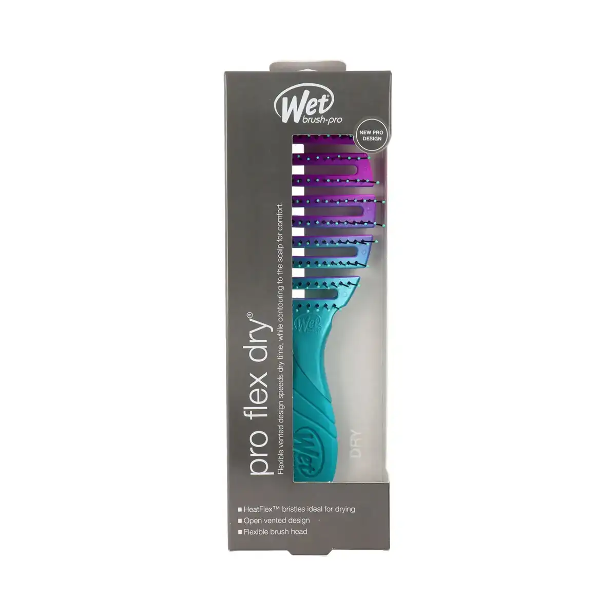 Brosse wet brush pro pro flex dry ombre bleu_5039. DIAYTAR COTE D'IVOIRE - L'Univers du Choix et de l'Authenticité. Explorez notre catalogue et découvrez des articles qui incarnent le patrimoine du Côte d'Ivoire et la modernité du monde.