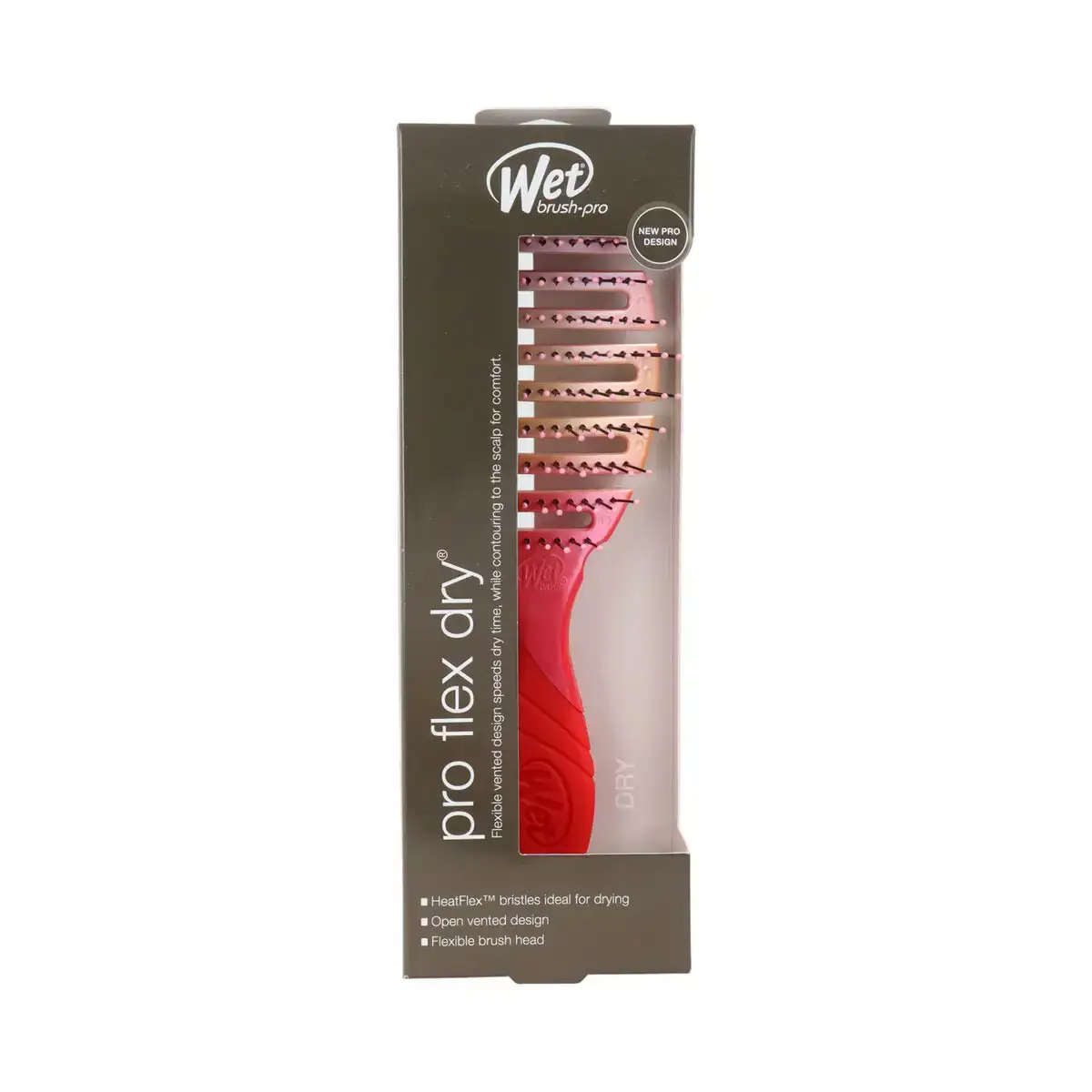 Brosse wet brush pro pro flex dry ombre corail_7797. Bienvenue chez DIAYTAR COTE D'IVOIRE - Où le Shopping Devient un Plaisir. Découvrez notre boutique en ligne et trouvez des trésors qui égaieront chaque jour de votre vie.