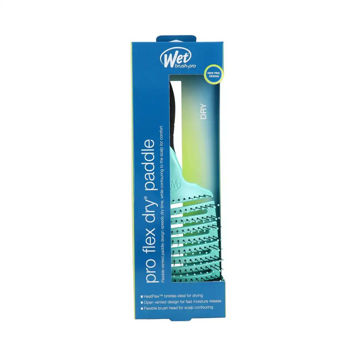 Brosse wet brush pro pro flex dry paddle bleu_8529. DIAYTAR COTE D'IVOIRE - Votre Destination pour un Shopping Inégalé. Naviguez à travers notre sélection minutieuse pour trouver des produits qui répondent à tous vos besoins.