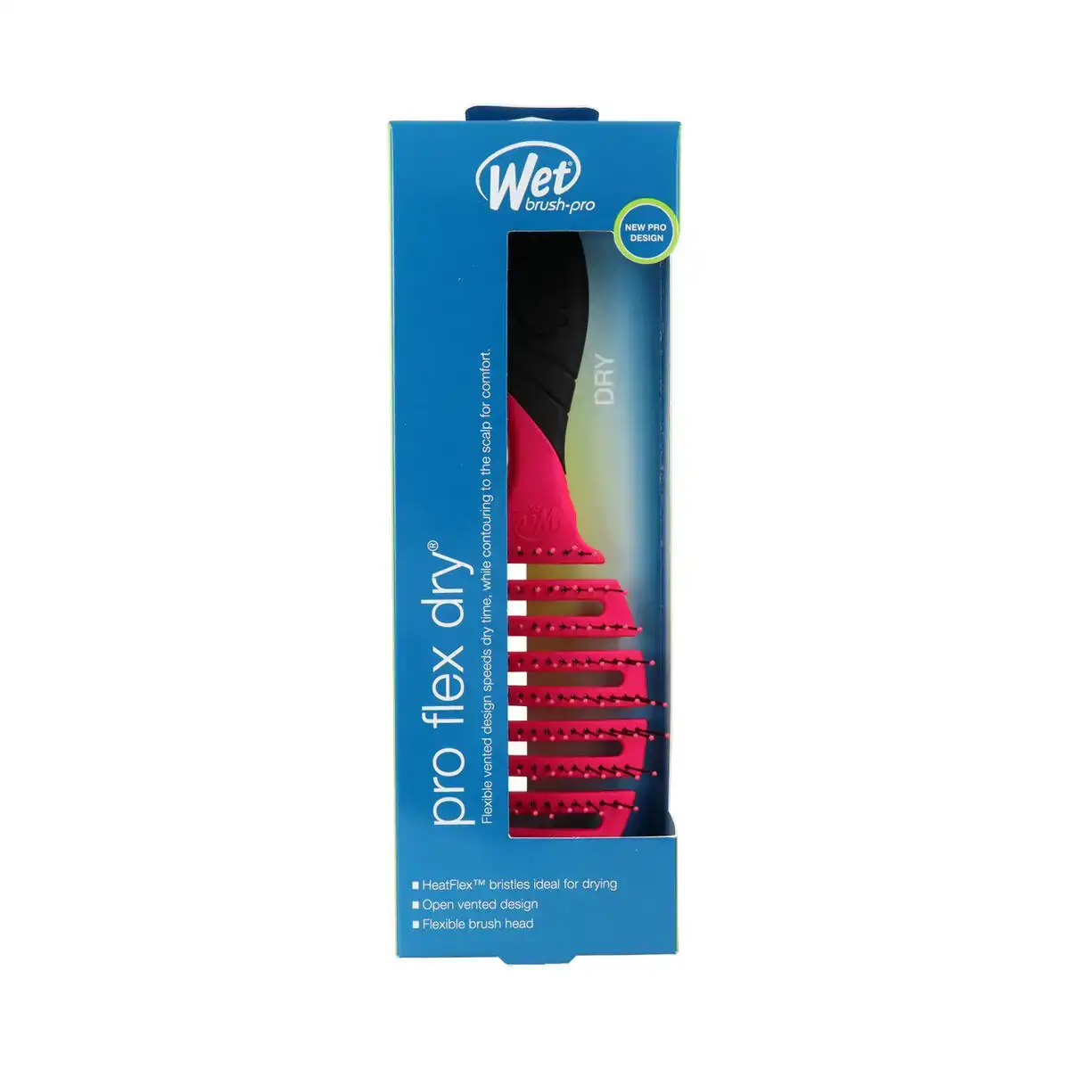 Brosse wet brush pro pro flex dry rose_2671. DIAYTAR COTE D'IVOIRE - Là où le Chic Rencontre la Tradition. Naviguez à travers notre catalogue et choisissez des produits qui équilibrent l'élégance intemporelle et l'innovation moderne.