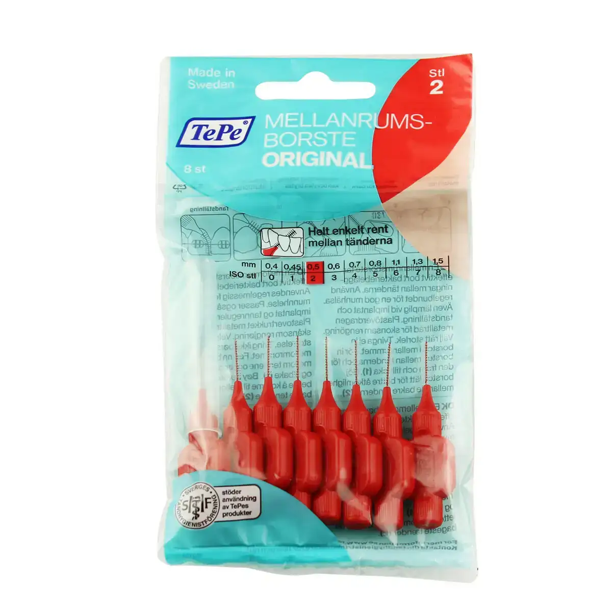 Brosses interdentaires tepe 8 unites _9504. Bienvenue chez DIAYTAR COTE D'IVOIRE - Votre Porte d'Accès à la Diversité. Découvrez notre boutique en ligne et choisissez parmi une pléthore d'articles qui célèbrent la richesse culturelle du Côte d'Ivoire et au-delà.