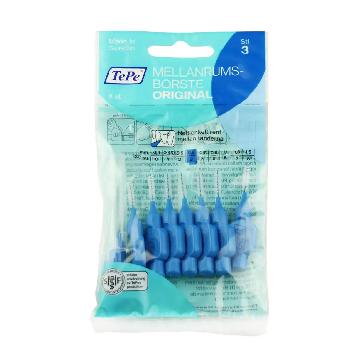 Brosses interdentaires tepe bleu 8 pieces _6166. DIAYTAR COTE D'IVOIRE - Votre Destination Shopping Inspirante. Explorez notre catalogue pour trouver des articles qui stimulent votre créativité et votre style de vie.