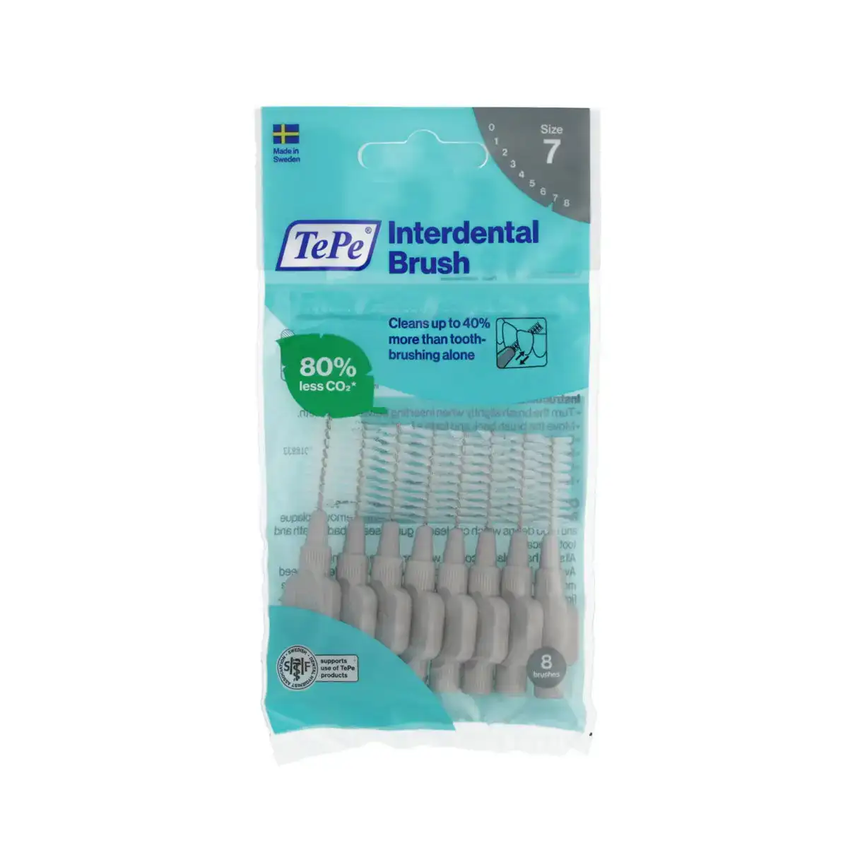 Brosses interdentaires tepe gris 8 pieces _8220. Bienvenue sur DIAYTAR COTE D'IVOIRE - Où Chaque Article a son Histoire. Découvrez notre sélection méticuleuse de produits qui racontent l'authenticité et la beauté du Côte d'Ivoire.