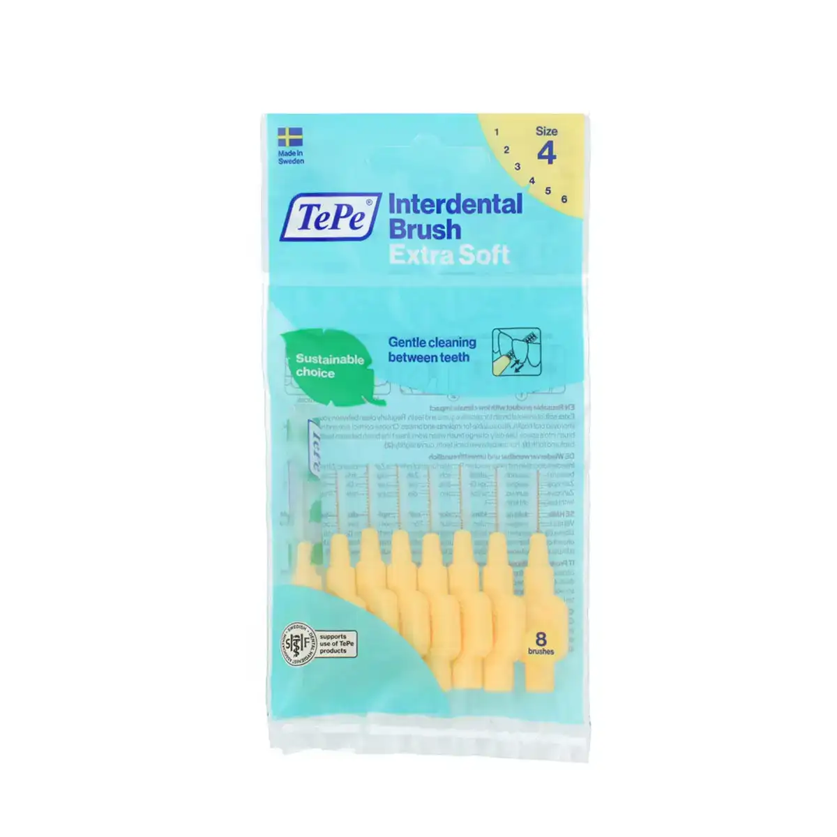 Brosses interdentaires tepe jaune 0 7 mm super doux 8 pieces _4300. DIAYTAR COTE D'IVOIRE - Là où Chaque Clic Compte. Parcourez notre boutique en ligne et laissez-vous guider vers des trouvailles uniques qui enrichiront votre quotidien.