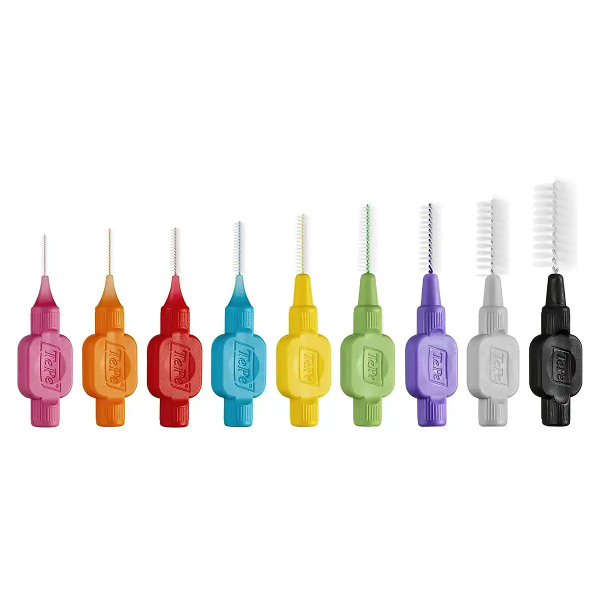 Brosses interdentaires tepe multicouleur 8 pieces _5622. DIAYTAR COTE D'IVOIRE - Où Choisir Devient une Découverte. Explorez notre boutique en ligne et trouvez des articles qui vous surprennent et vous ravissent à chaque clic.