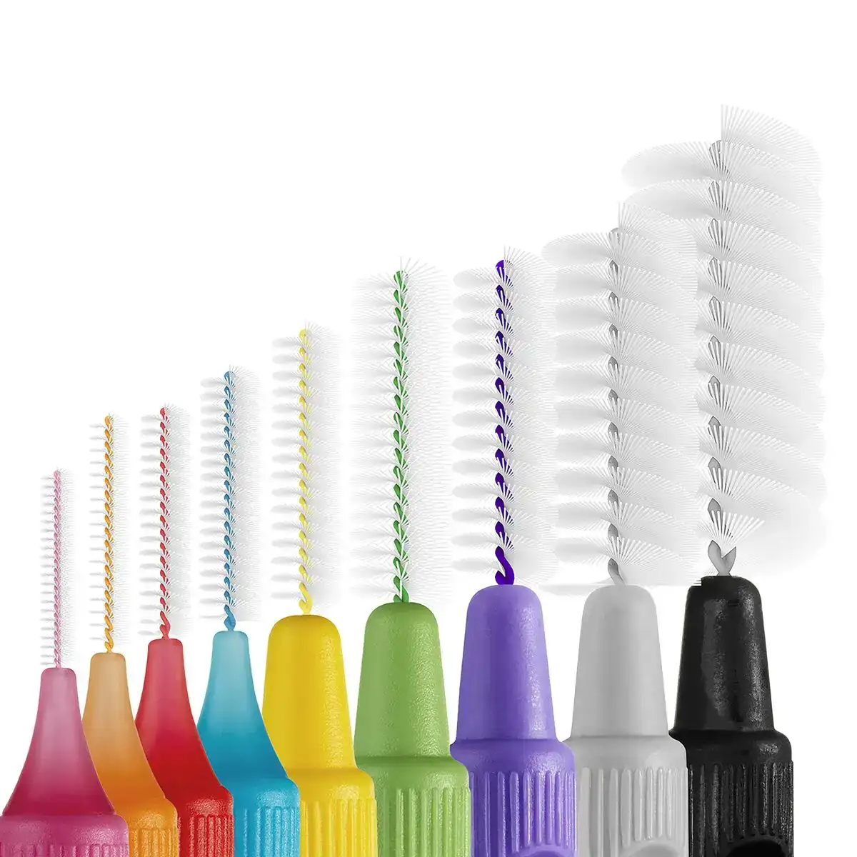 Brosses interdentaires tepe multicouleur 8 pieces _6486. Entrez dans l'Univers de DIAYTAR COTE D'IVOIRE - Où Chaque Produit a sa Place. Explorez nos rayons virtuels et choisissez des articles qui s'intègrent parfaitement à votre style de vie.