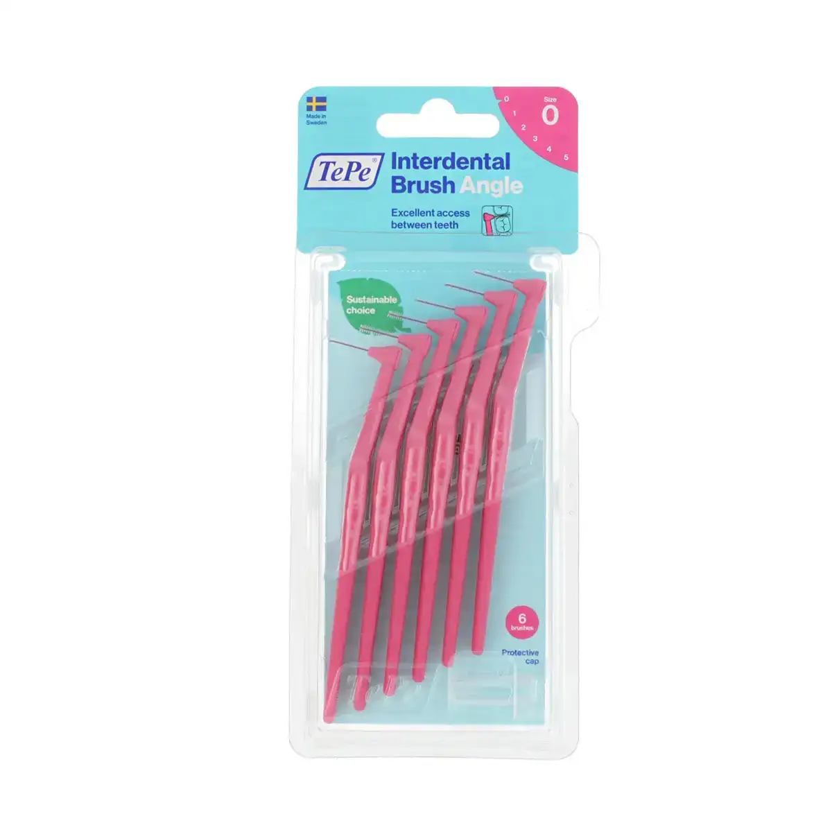 Brosses interdentaires tepe rose 6 pieces _2356. DIAYTAR COTE D'IVOIRE - Votre Marché Virtuel au Côte d'Ivoire. Parcourez notre boutique en ligne pour trouver des trésors cachés, des articles indispensables du quotidien aux joyaux artistiques.