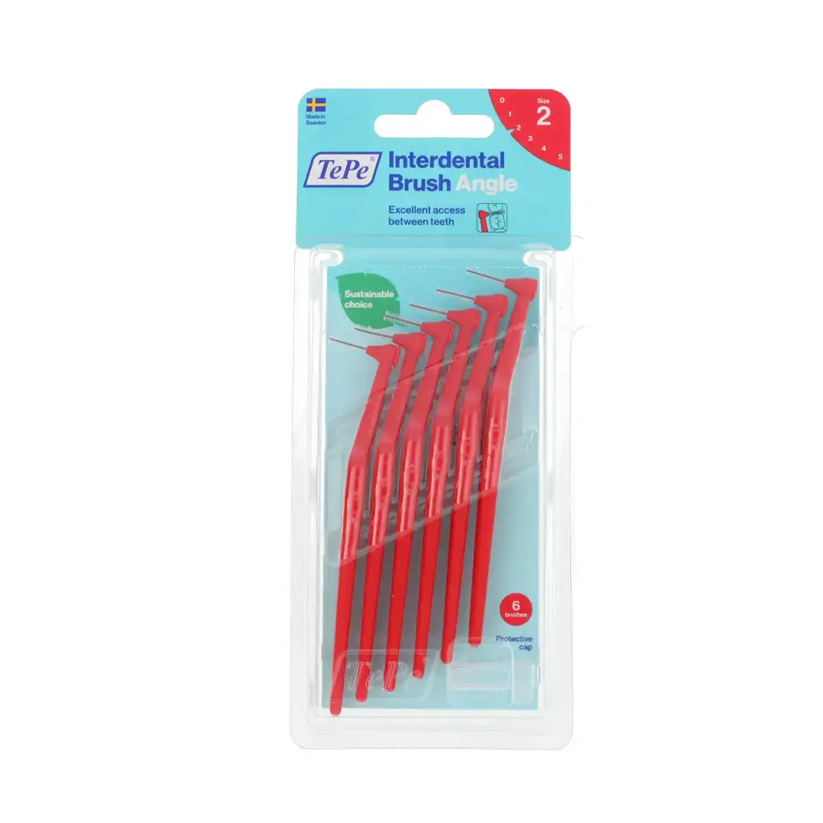 Brosses interdentaires tepe rouge 6 pieces _4136. DIAYTAR COTE D'IVOIRE - Là où Chaque Produit Est une Trouvaille. Parcourez notre catalogue diversifié et découvrez des articles qui enrichiront votre quotidien, du pratique à l'insolite.