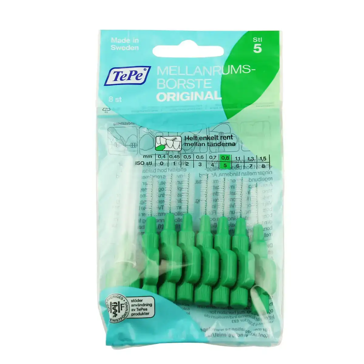 Brosses interdentaires tepe vert 8 unites _7599. DIAYTAR COTE D'IVOIRE - Où l'Élégance Rencontre l'Authenticité. Naviguez à travers notre boutique en ligne et choisissez des produits qui incarnent le style et la tradition du Côte d'Ivoire.
