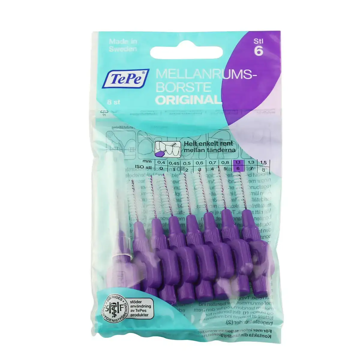 Brosses interdentaires tepe violet 8 unites _4920. DIAYTAR COTE D'IVOIRE - L'Art de Vivre le Shopping Inspiré. Parcourez notre catalogue et choisissez des produits qui reflètent votre passion pour la beauté et l'authenticité.