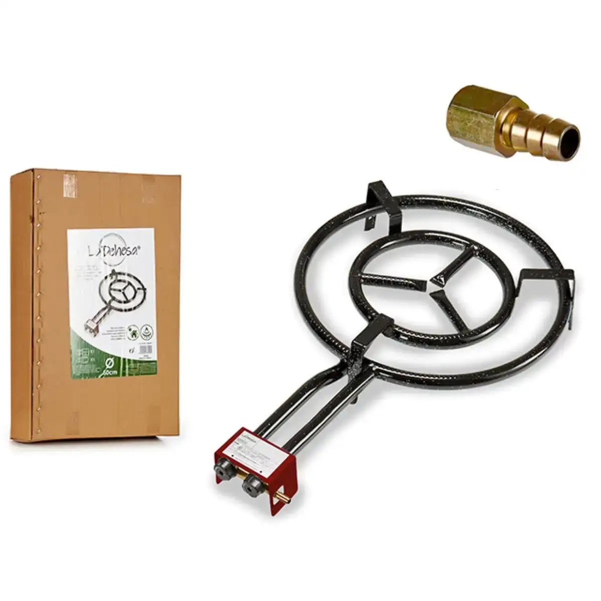 Bruleur a paella noir fer_8482. DIAYTAR COTE D'IVOIRE - L'Art du Shopping Sublime. Naviguez à travers notre catalogue et choisissez parmi des produits qui ajoutent une touche raffinée à votre vie quotidienne.