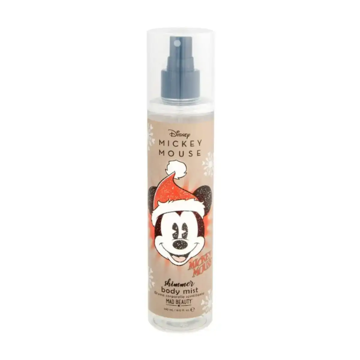 Brume corporelle revitalisante mad beauty mickey mouse 140 ml_6687. DIAYTAR COTE D'IVOIRE - Votre Passage vers le Raffinement. Plongez dans notre univers de produits exquis et choisissez des articles qui ajoutent une touche de sophistication à votre vie.
