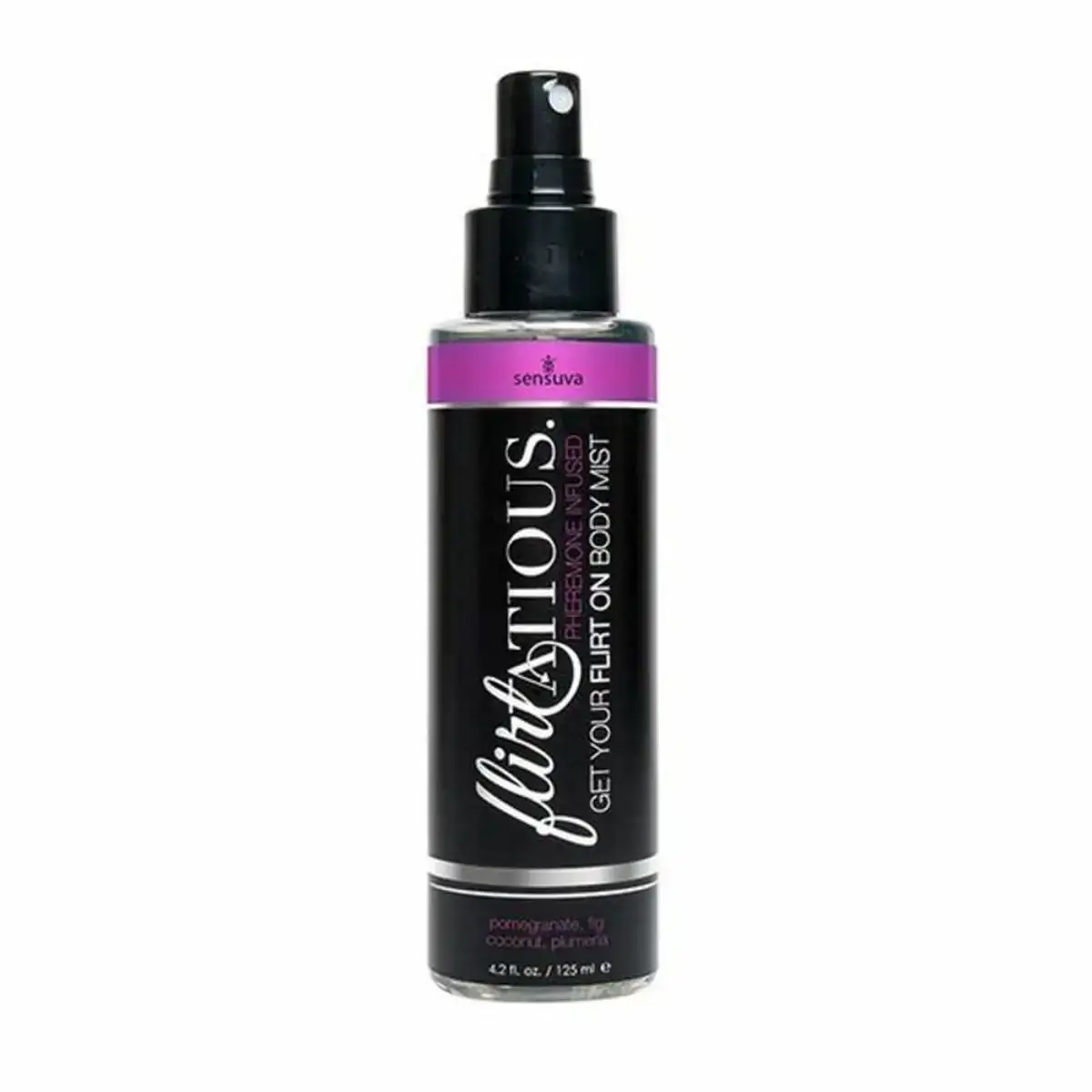 Brume de corps pheronmone flirtatious figue noix de coco frangipanier 125 ml sensuva 7563_3658. DIAYTAR COTE D'IVOIRE - L'Équilibre Parfait entre Tradition et Modernité. Explorez notre collection pour trouver des produits qui incarnent la culture et la contemporanéité du Côte d'Ivoire.