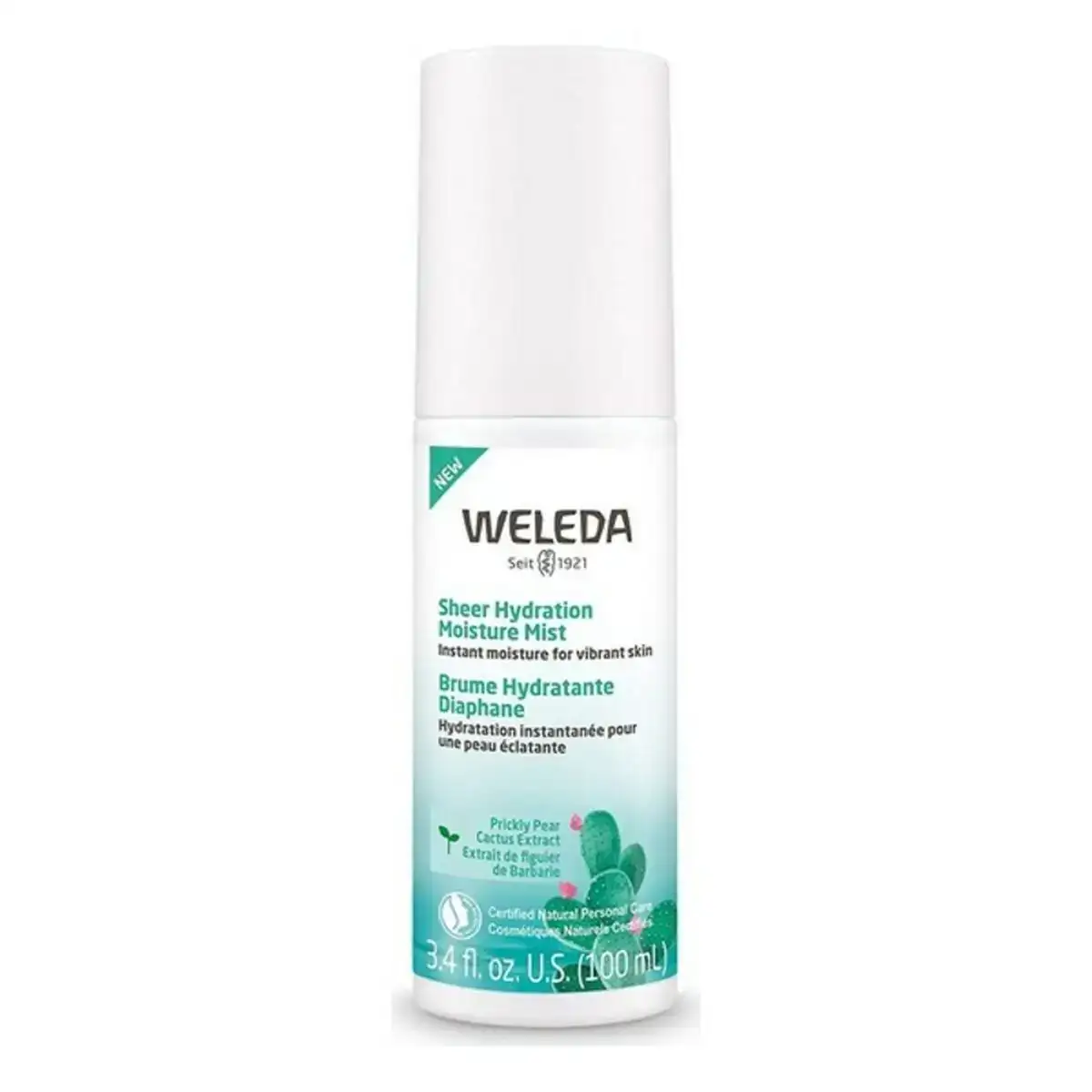 Brume pour le visage cactus opuntia weleda 100 ml _4708. DIAYTAR COTE D'IVOIRE - Votre Plateforme Shopping de Confiance. Naviguez à travers nos rayons et choisissez des produits fiables qui répondent à vos besoins quotidiens.
