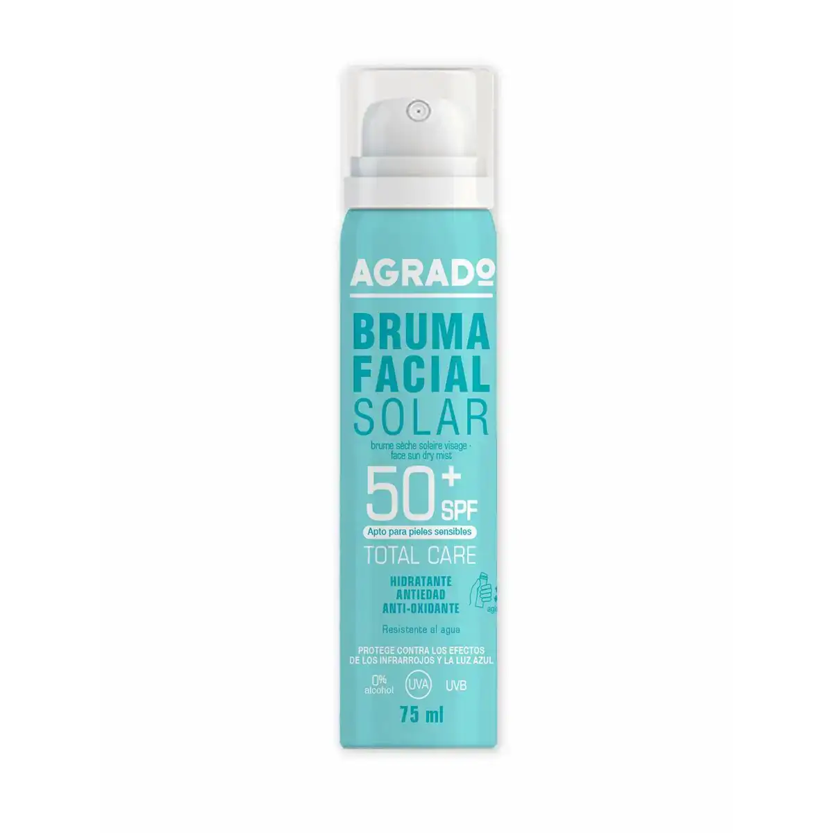 Brume solaire protectrice agrado spf 50 75 ml _2569. Entrez dans l'Univers de DIAYTAR COTE D'IVOIRE - Où Choisir est un Voyage. Explorez notre gamme diversifiée et trouvez des articles qui répondent à tous vos besoins et envies.