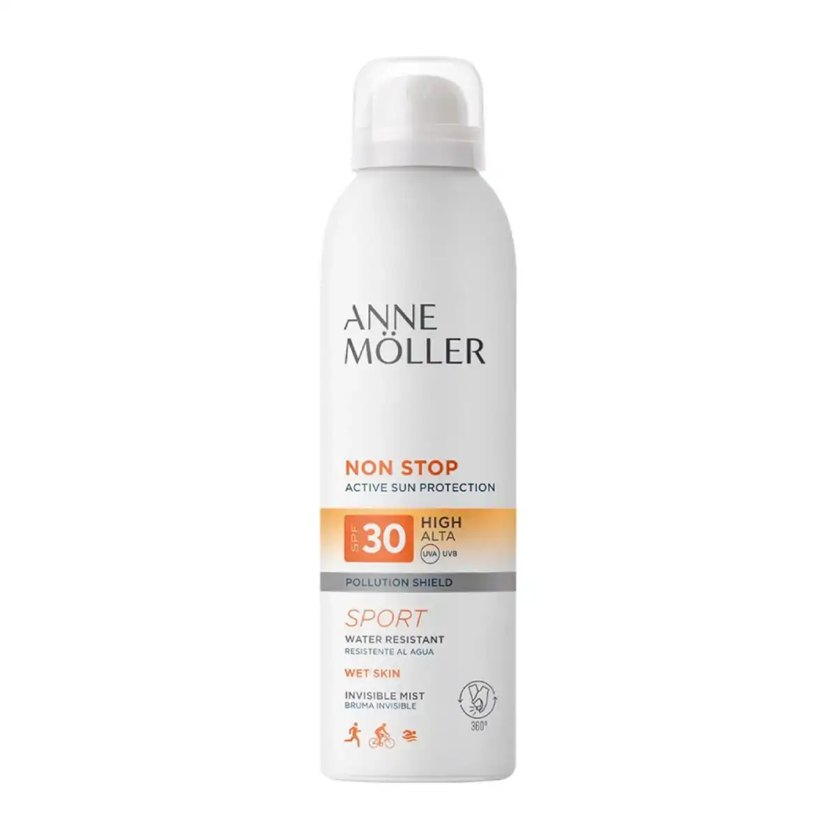 Brume solaire protectrice anne moller non stop spf 30 200 ml_1405. DIAYTAR COTE D'IVOIRE - Votre Destination pour un Shopping Inoubliable. Naviguez à travers notre catalogue et choisissez des produits qui vous marquent par leur originalité.