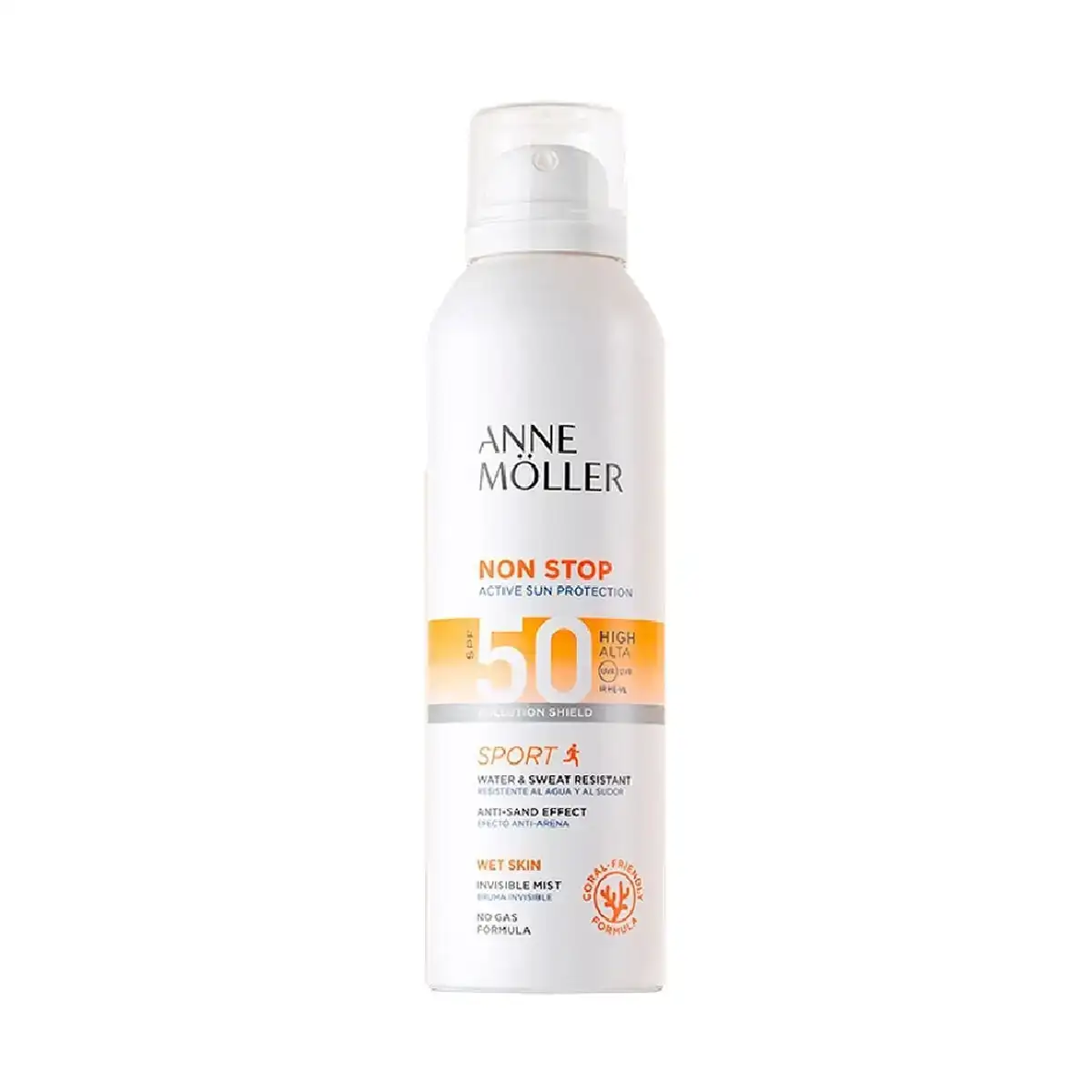 Brume solaire protectrice anne moller non stop spf 50 200 ml_3411. DIAYTAR COTE D'IVOIRE - Votre Boutique en Ligne, Votre Choix Illimité. Parcourez nos rayons et découvrez des produits qui vous inspirent, de la mode à la maison et bien plus.