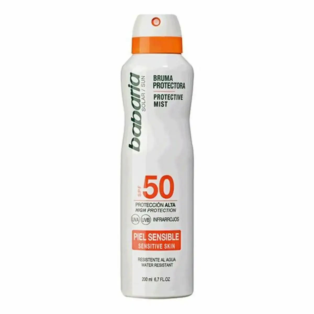 Brume solaire protectrice babaria spf 50 200 ml peau sensible 50 200 ml _3242. Découvrez DIAYTAR COTE D'IVOIRE - Votre Destination de Shopping Inspirée. Naviguez à travers nos offres variées et trouvez des articles qui reflètent votre personnalité et vos goûts.