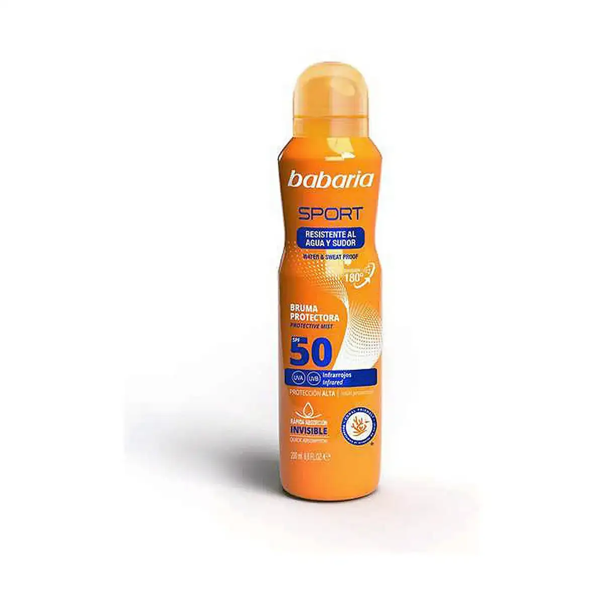 Brume solaire protectrice babaria sport 200 ml spf 50_6708. DIAYTAR COTE D'IVOIRE - Votre Source de Trouvailles uniques. Naviguez à travers notre catalogue et trouvez des articles qui vous distinguent et reflètent votre unicité.