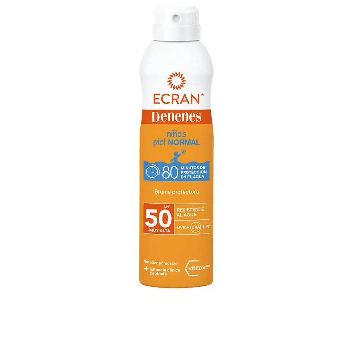 Brume solaire protectrice ecran denenes enfant 250 ml spf 50_7201. DIAYTAR COTE D'IVOIRE - Là où le Shopping devient une Fête des Sens. Plongez dans notre univers et choisissez des produits qui éveillent votre goût pour l'esthétique et l'authenticité.