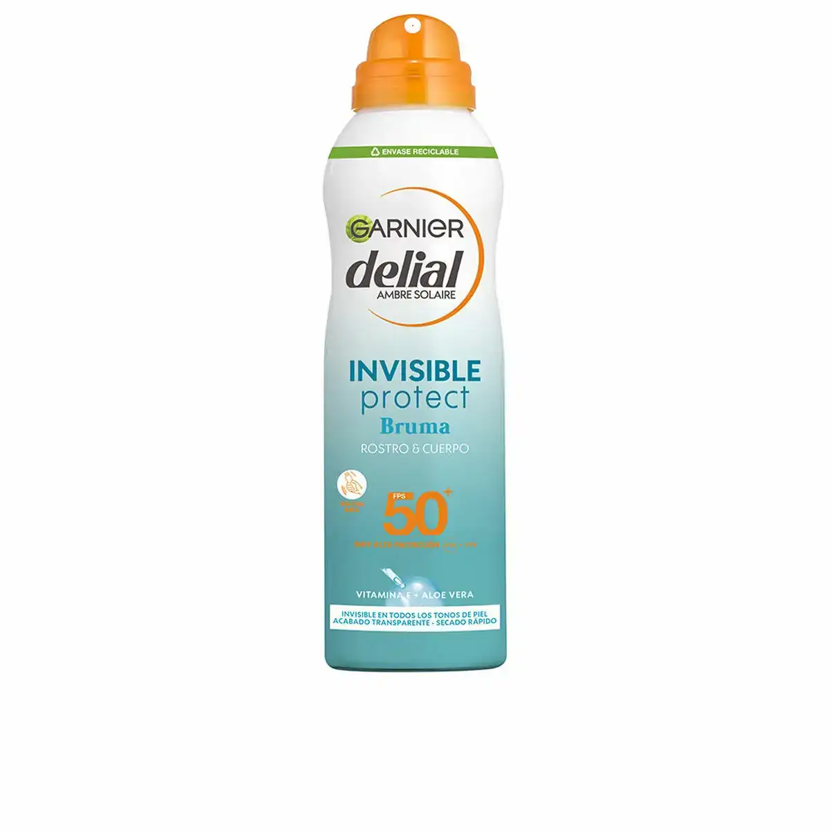 Brume solaire protectrice garnier invisible protect spf 50 200 ml _1639. DIAYTAR COTE D'IVOIRE - Votre Destination Shopping Éthique. Parcourez notre gamme et choisissez des articles qui respectent l'environnement et les communautés locales.