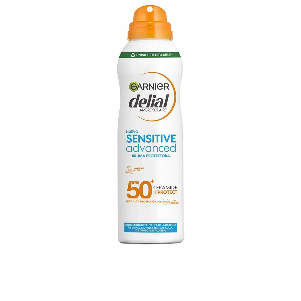 Brume solaire protectrice garnier sensitive advanced spf 50 150 ml _3744. DIAYTAR COTE D'IVOIRE - Là où Choisir est une Affirmation de Style. Naviguez à travers notre boutique en ligne et choisissez des produits qui vous distinguent et vous valorisent.
