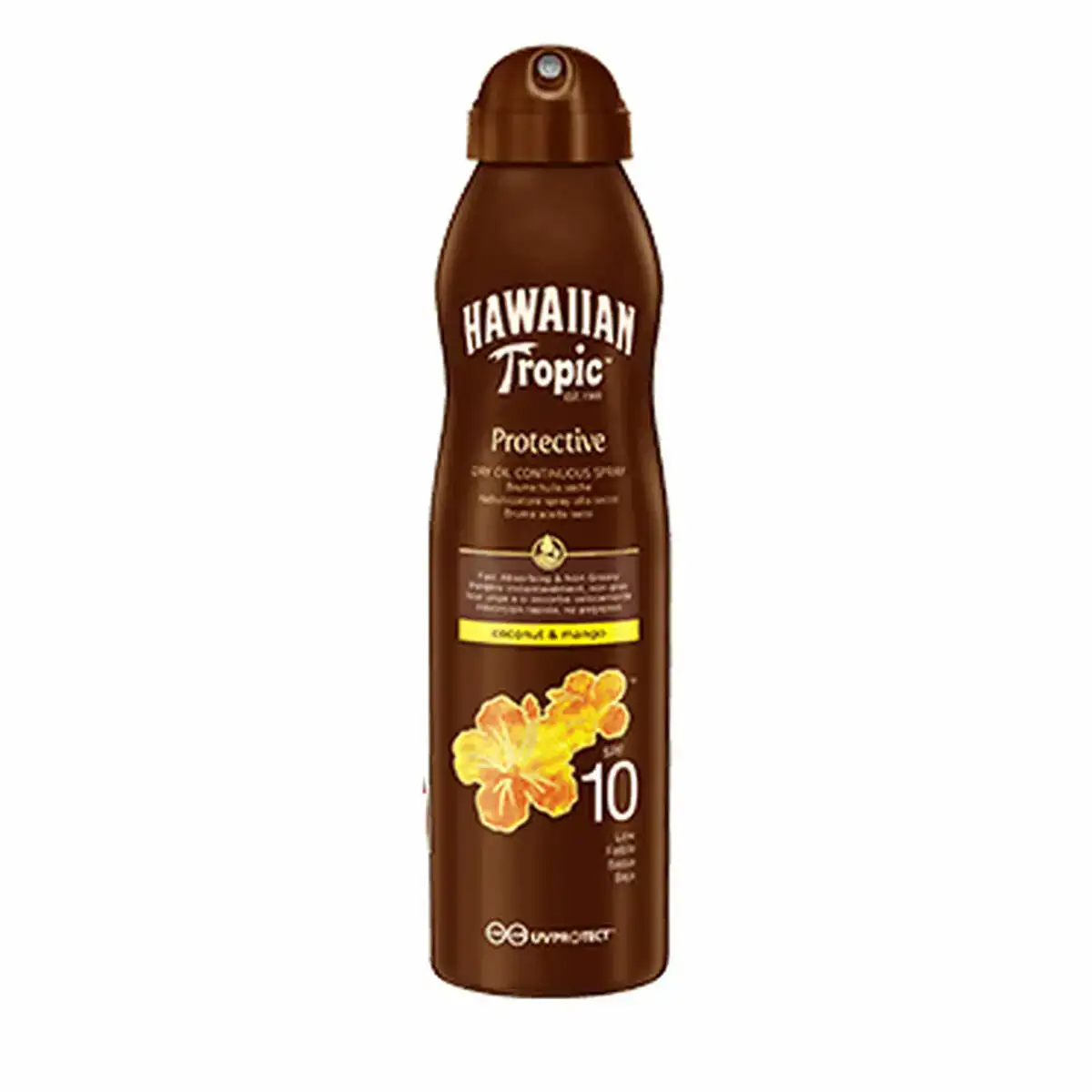 Brume solaire protectrice hawaiian tropic spf 10 180 ml 1 unites reconditionne a _8939. Bienvenue sur DIAYTAR COTE D'IVOIRE - Votre Source de Trouvailles Uniques. Explorez nos rayons virtuels pour dénicher des trésors que vous ne trouverez nulle part ailleurs, allant des trésors artisanaux aux articles tendance.