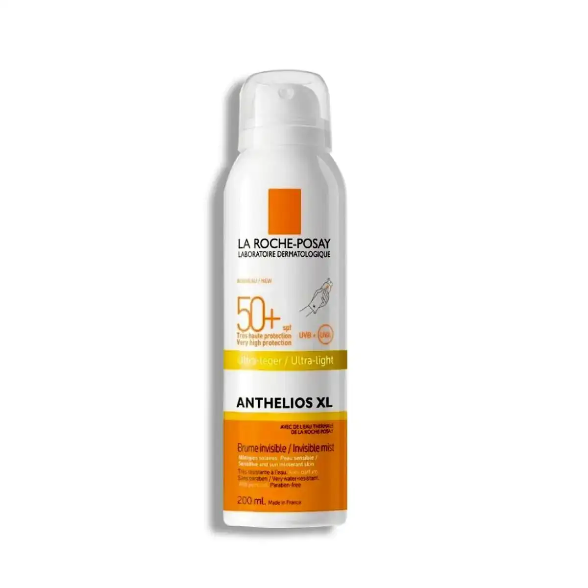 Brume solaire protectrice la roche posay anthelios xl ultra light spf 50 200 ml _2485. DIAYTAR COTE D'IVOIRE - L'Art de Vivre l'Élégance Accessible. Parcourez notre gamme variée et choisissez des produits qui ajoutent une touche de sophistication à votre style.