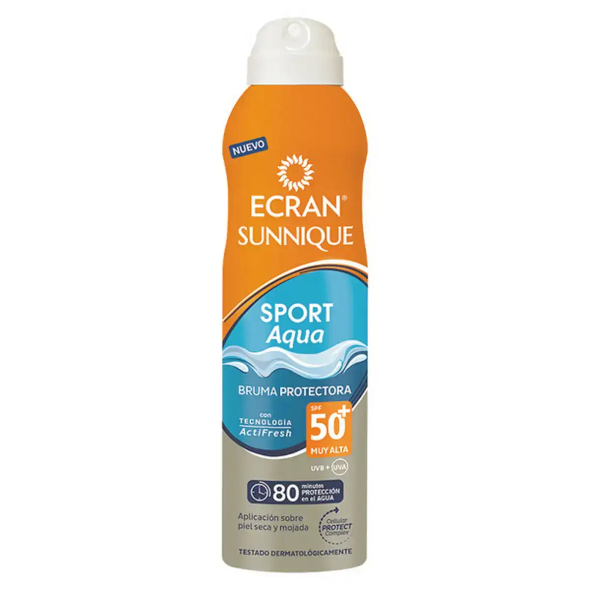 Brume solaire protectrice sport aqua ecran 250 ml 50 250 ml _4731. DIAYTAR COTE D'IVOIRE - Votre Portail vers l'Extraordinaire. Parcourez nos collections et découvrez des produits qui vous emmènent au-delà de l'ordinaire, créant une expérience de shopping mémorable.