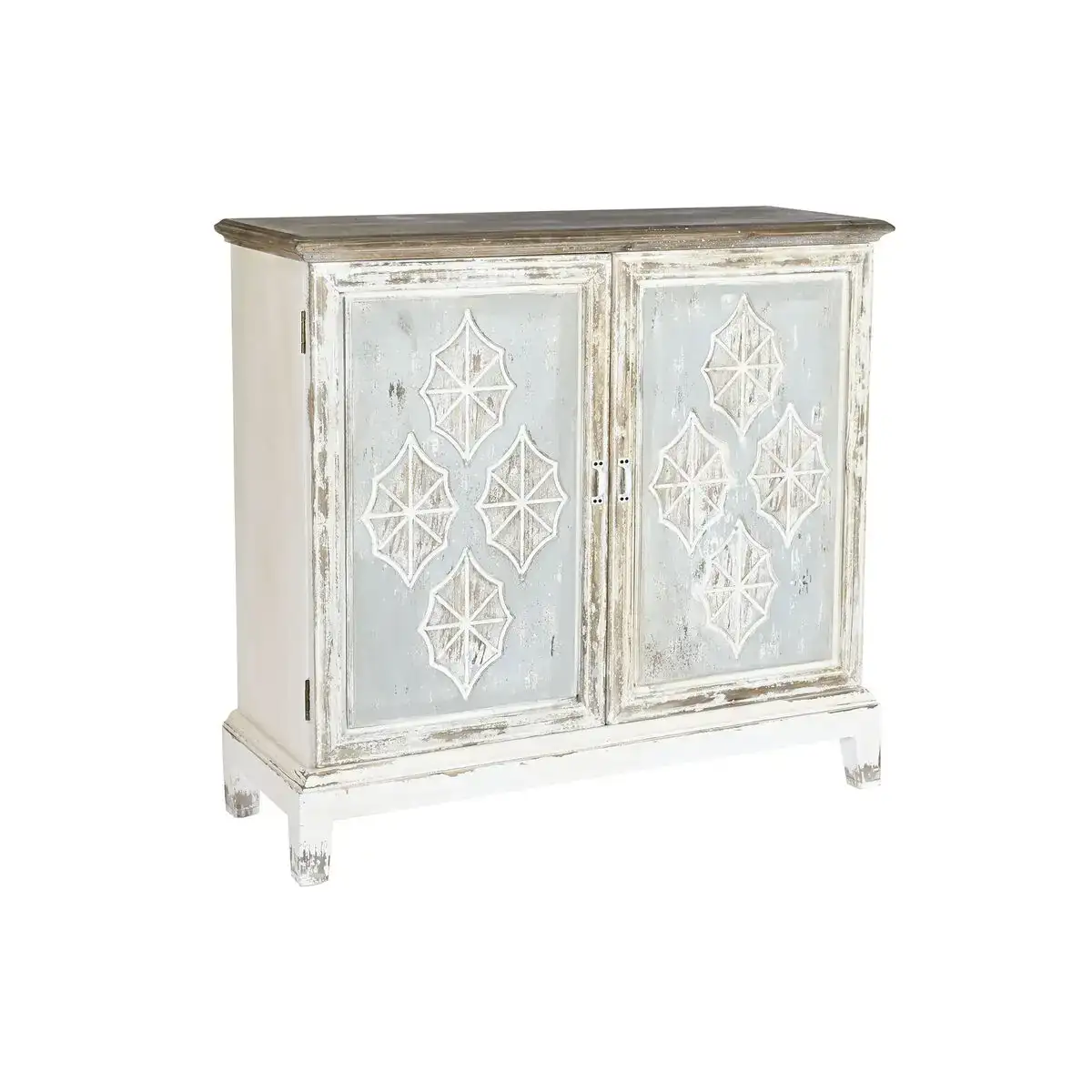 Buffet dkd home decor 107 x 37 x 100 5 cm sapin bois mdf_6928. DIAYTAR COTE D'IVOIRE - Là où Chaque Achat a du Sens. Explorez notre gamme et choisissez des produits qui racontent une histoire, votre histoire.