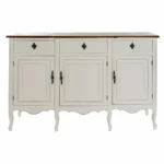 Buffet dkd home decor 140 x 45 x 90 cm marron blanc brun fonce bois de paulownia_3042. DIAYTAR COTE D'IVOIRE - L'Art de Vivre en Couleurs et en Styles. Parcourez notre sélection et trouvez des articles qui reflètent votre personnalité et votre goût pour la vie.