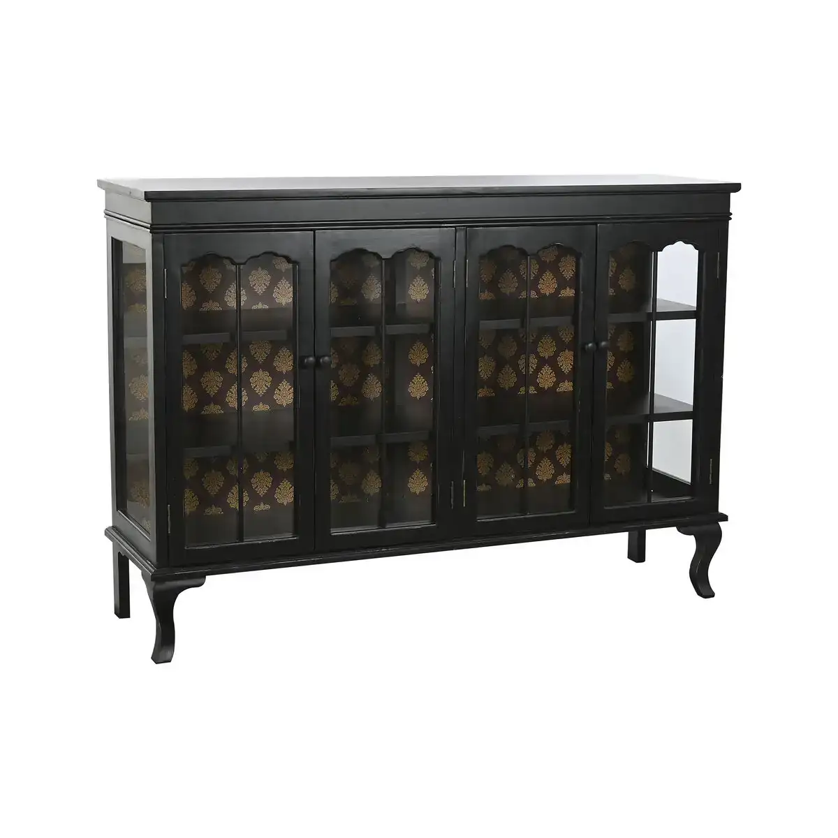 Buffet dkd home decor 142 5 x 40 5 x 101 5 cm sapin verre noir_9230. Bienvenue sur DIAYTAR COTE D'IVOIRE - Votre Source de Trouvailles Uniques. Explorez nos rayons virtuels pour dénicher des trésors que vous ne trouverez nulle part ailleurs, allant des trésors artisanaux aux articles tendance.