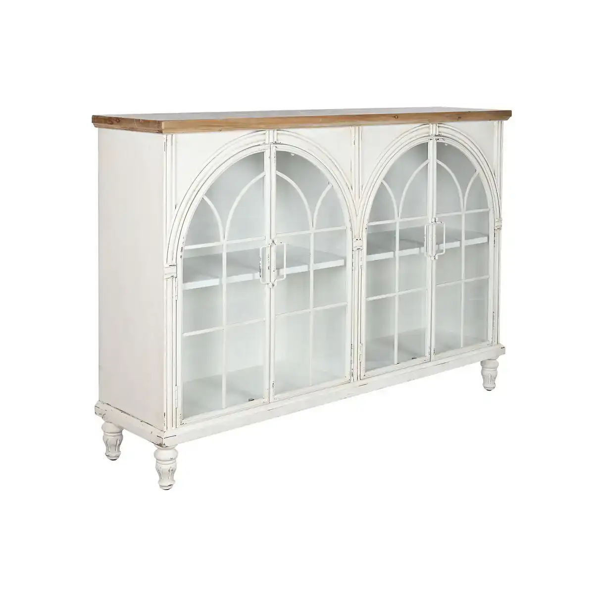 Buffet dkd home decor 150 x 36 x 104 cm sapin verre naturel blanc_2323. Bienvenue sur DIAYTAR COTE D'IVOIRE - Où Choisir est un Voyage Passionnant. Plongez dans notre catalogue et trouvez des produits qui révèlent la diversité et la beauté du Côte d'Ivoire.