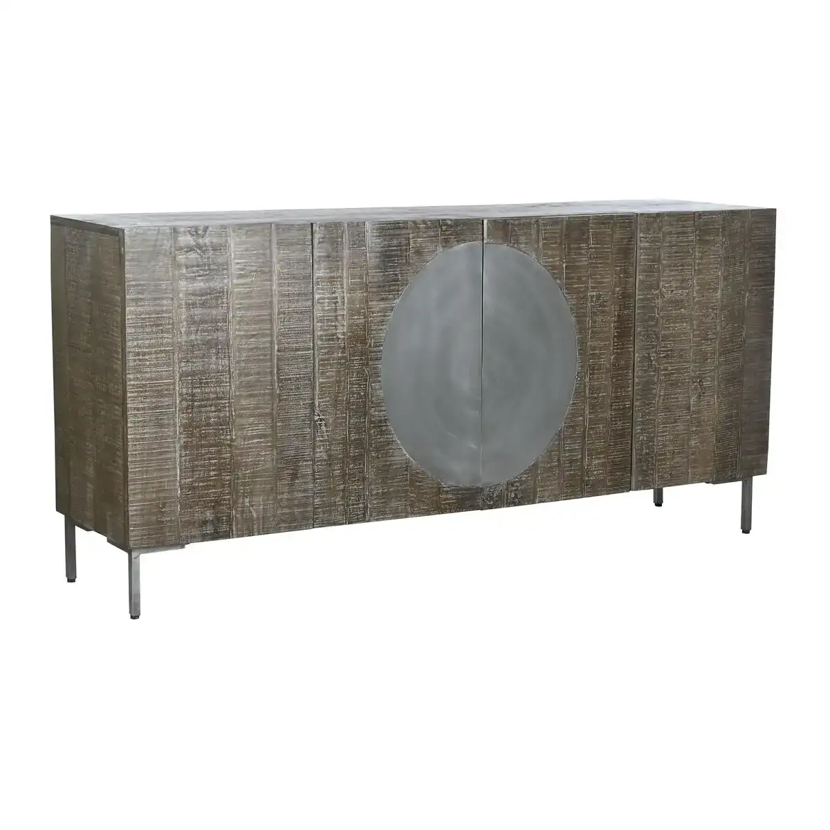 Buffet dkd home decor 180 x 40 x 80 cm metal bois de manguier_5298. Bienvenue chez DIAYTAR COTE D'IVOIRE - Où Chaque Détail Fait la Différence. Découvrez notre sélection méticuleuse et choisissez des articles qui répondent à vos exigences.