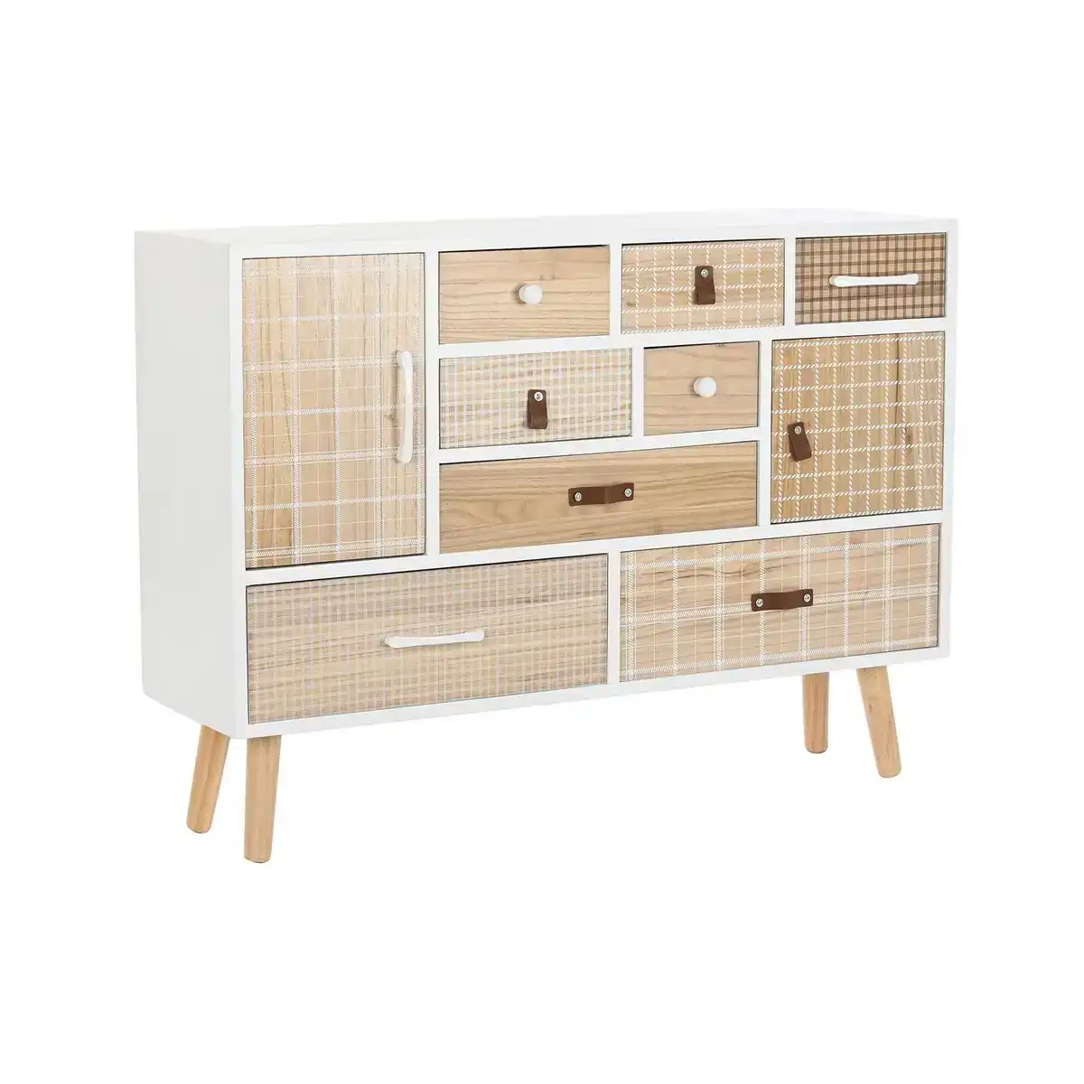Buffet dkd home decor 95 x 26 x 67 5 cm naturel blanc bois de paulownia_4964. Bienvenue sur DIAYTAR COTE D'IVOIRE - Votre Fenêtre sur le Shopping Moderne. Parcourez notre boutique en ligne et découvrez des produits qui incarnent l'évolution du style et de la qualité.