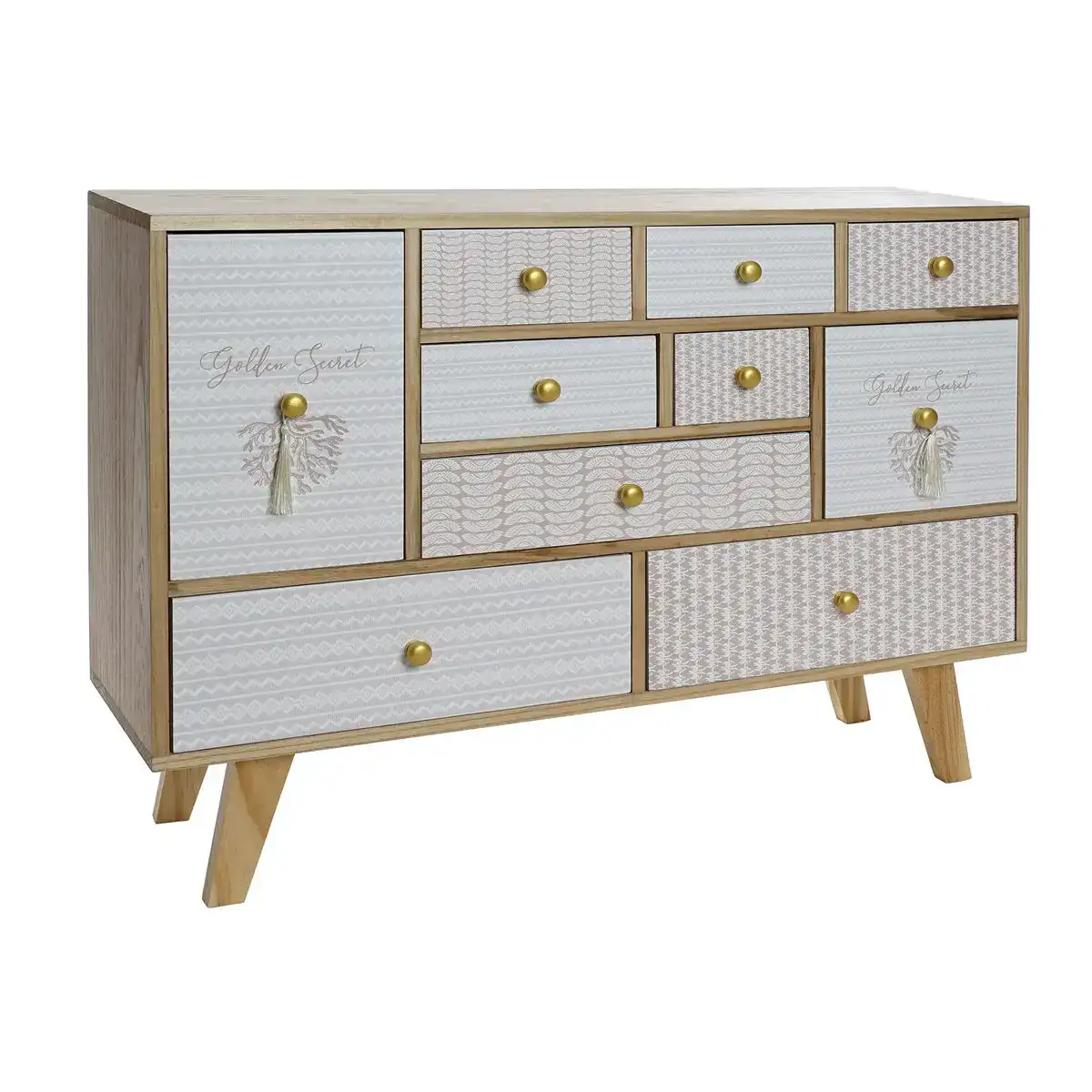 Buffet dkd home decor 95 x 26 x 67 5 cm naturel bois de paulownia_5752. Bienvenue sur DIAYTAR COTE D'IVOIRE - Où Choisir est un Voyage Sensoriel. Plongez dans notre catalogue et trouvez des produits qui éveillent vos sens et embellissent votre quotidien.