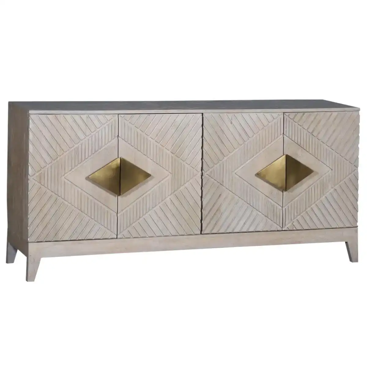 Buffet dkd home decor beige metal bois de manguier 160 x 40 x 75 cm_8499. DIAYTAR COTE D'IVOIRE - Votre Paradis Shopping au Cœur du Côte d'Ivoire. Explorez notre boutique en ligne et découvrez des produits conçus pour enchanter chaque aspect de votre vie.