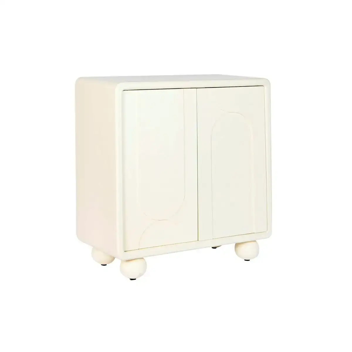 Buffet dkd home decor blanc bois mdf moderne 80 x 37 x 85 cm_7992. DIAYTAR COTE D'IVOIRE - Où Choisir est un Acte de Création. Naviguez à travers notre plateforme et choisissez des produits qui complètent votre histoire personnelle.