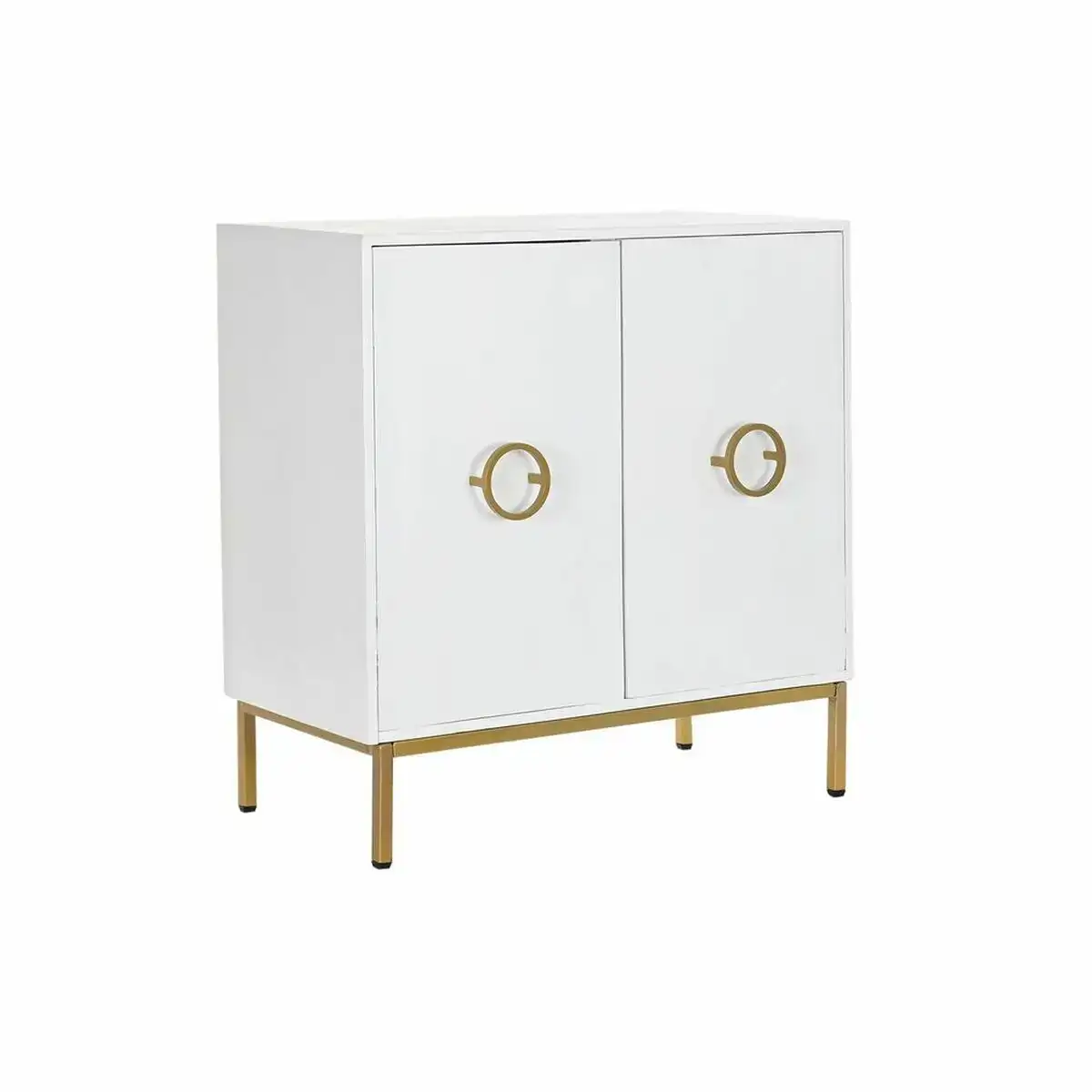 Buffet dkd home decor blanc bois metal bois de manguier dore 80 x 37 5 x 80 cm_2526. DIAYTAR COTE D'IVOIRE - Où Chaque Produit est une Histoire à Raconter. Découvrez notre sélection de produits qui vous permettent de créer votre propre récit à travers vos achats.