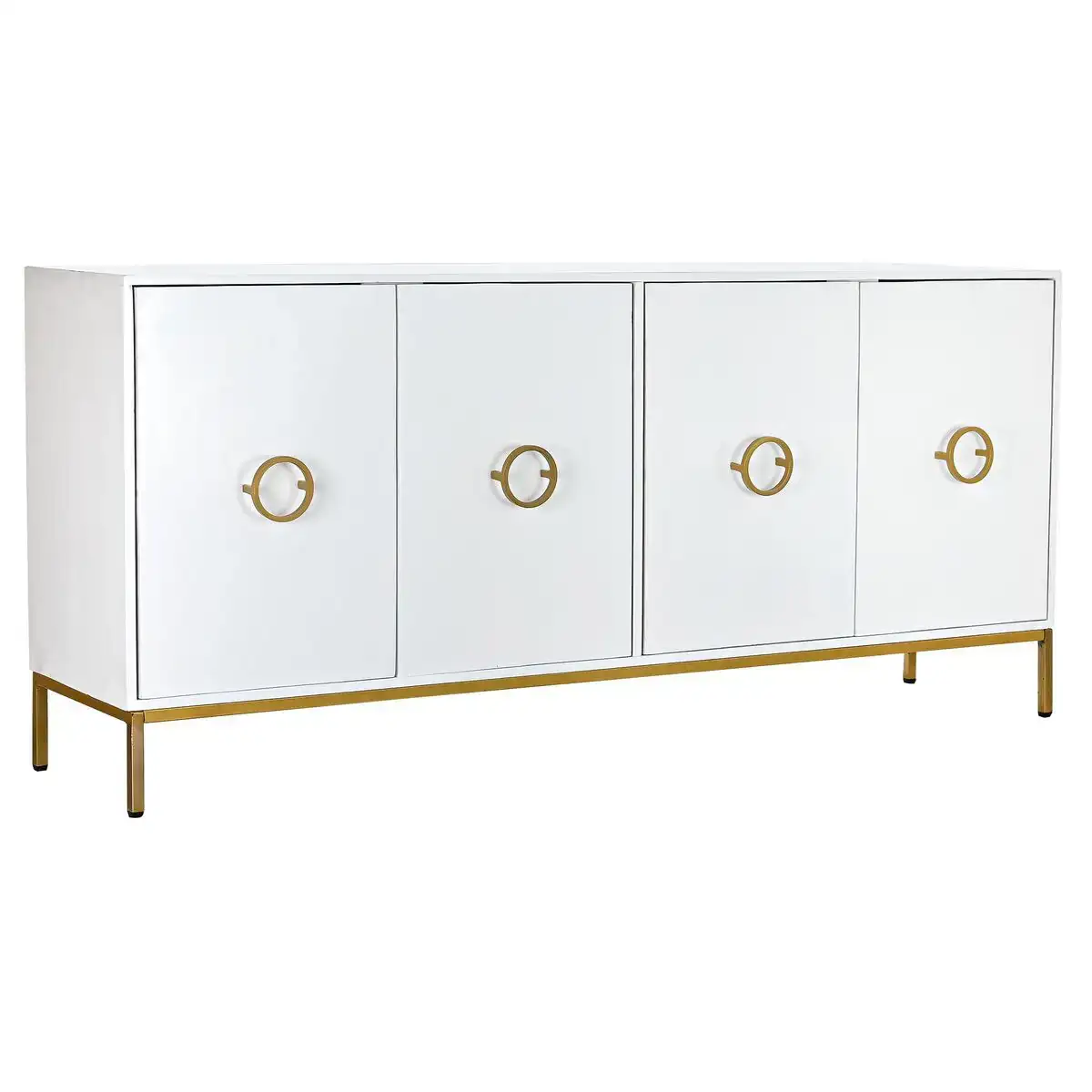 Buffet dkd home decor blanc dore metal bois de manguier 180 x 40 x 80 cm_7728. Bienvenue sur DIAYTAR COTE D'IVOIRE - Votre Fenêtre sur le Shopping Moderne. Parcourez notre boutique en ligne et découvrez des produits qui incarnent l'évolution du style et de la qualité.