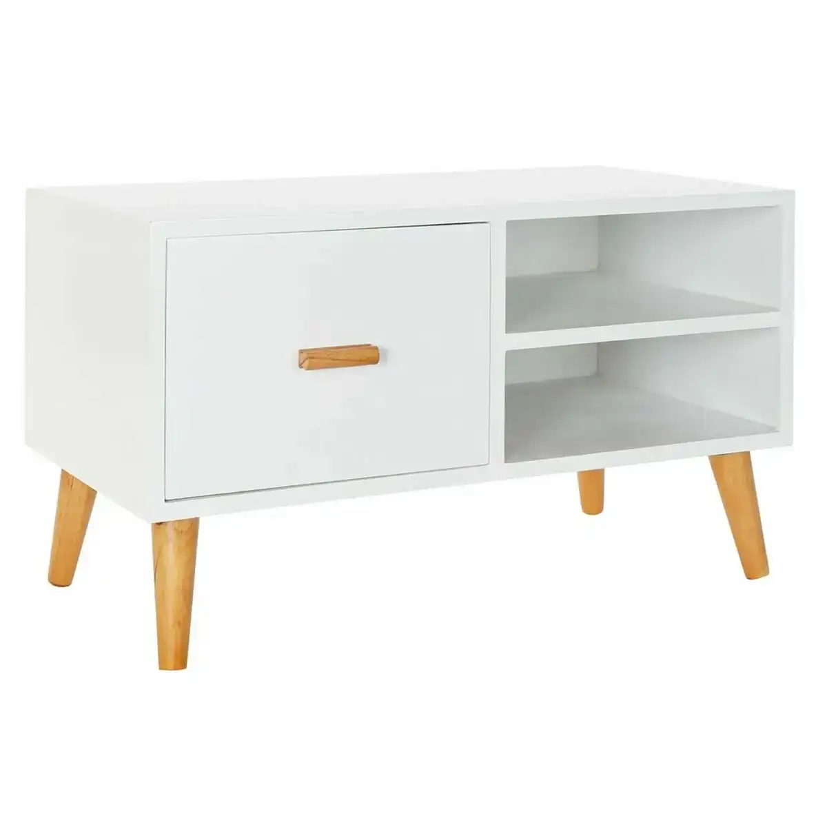 Buffet dkd home decor blanc marron mdf 80 x 40 x 50 cm _7802. DIAYTAR COTE D'IVOIRE - Votre Source de Trouvailles uniques. Naviguez à travers notre catalogue et trouvez des articles qui vous distinguent et reflètent votre unicité.