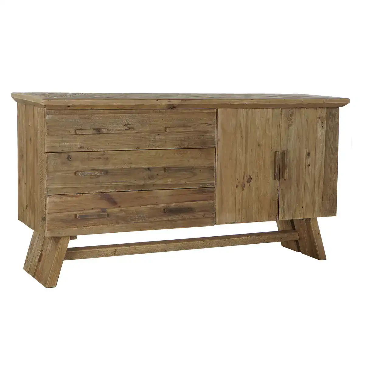 Buffet dkd home decor bois bois recycle 180 x 45 x 90 cm_7793. Entrez dans l'Univers de DIAYTAR COTE D'IVOIRE - Où la Tradition S'unit à la Modernité. Explorez notre sélection pour trouver des produits qui allient héritage et innovation.