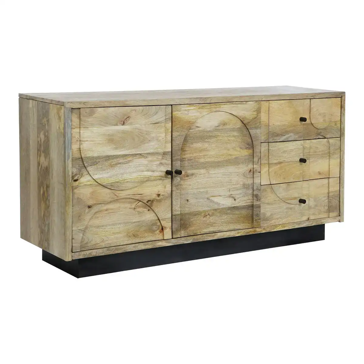Buffet dkd home decor bois de manguier 160 x 42 x 82 cm_4782. DIAYTAR COTE D'IVOIRE - Votre Source de Trouvailles uniques. Naviguez à travers notre catalogue et trouvez des articles qui vous distinguent et reflètent votre unicité.
