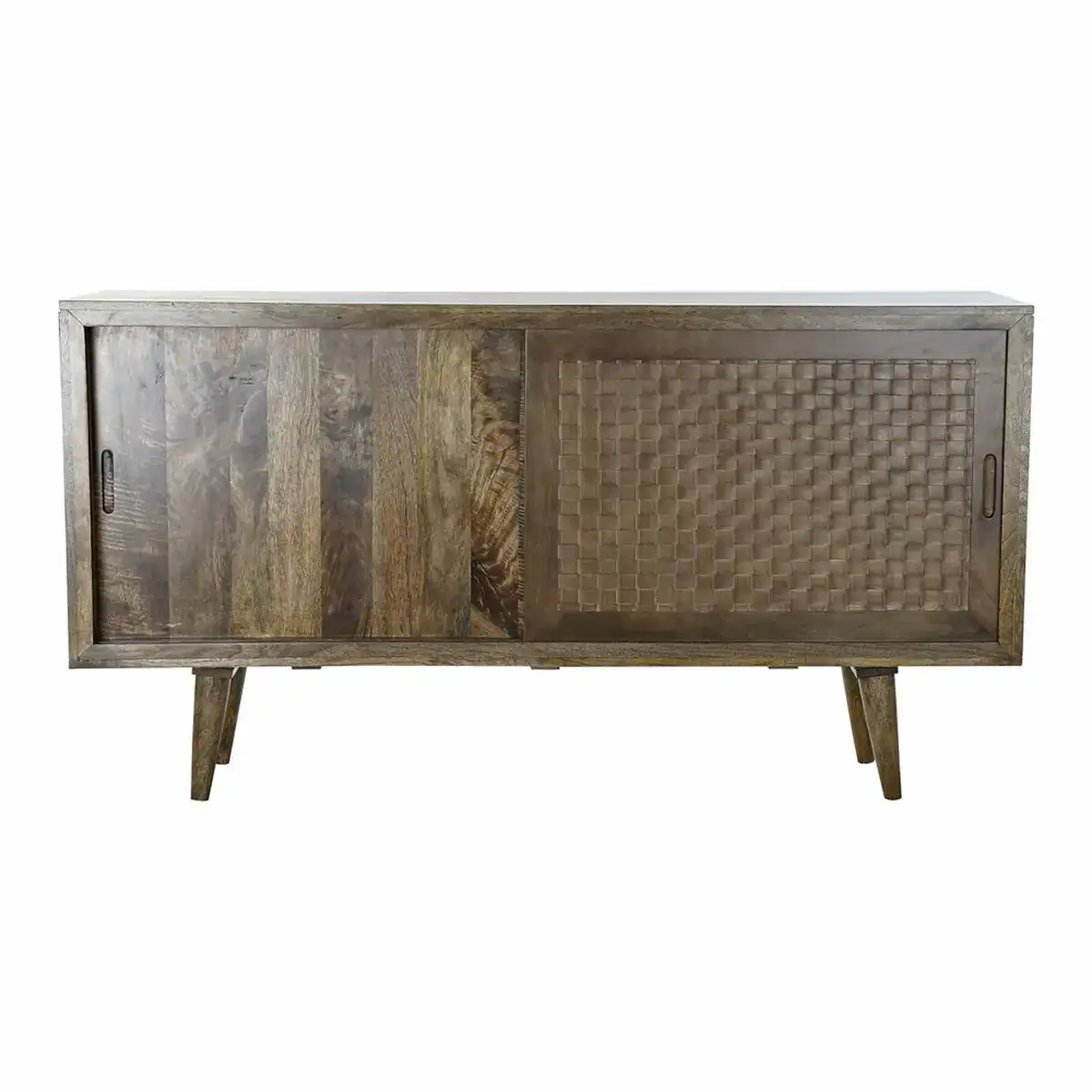 Buffet dkd home decor bois de manguier 160 x 45 x 85 cm _8554. DIAYTAR COTE D'IVOIRE - Où Chaque Produit a son Histoire à Raconter. Parcourez notre catalogue et découvrez des articles qui portent en eux la passion et l'histoire du Côte d'Ivoire.