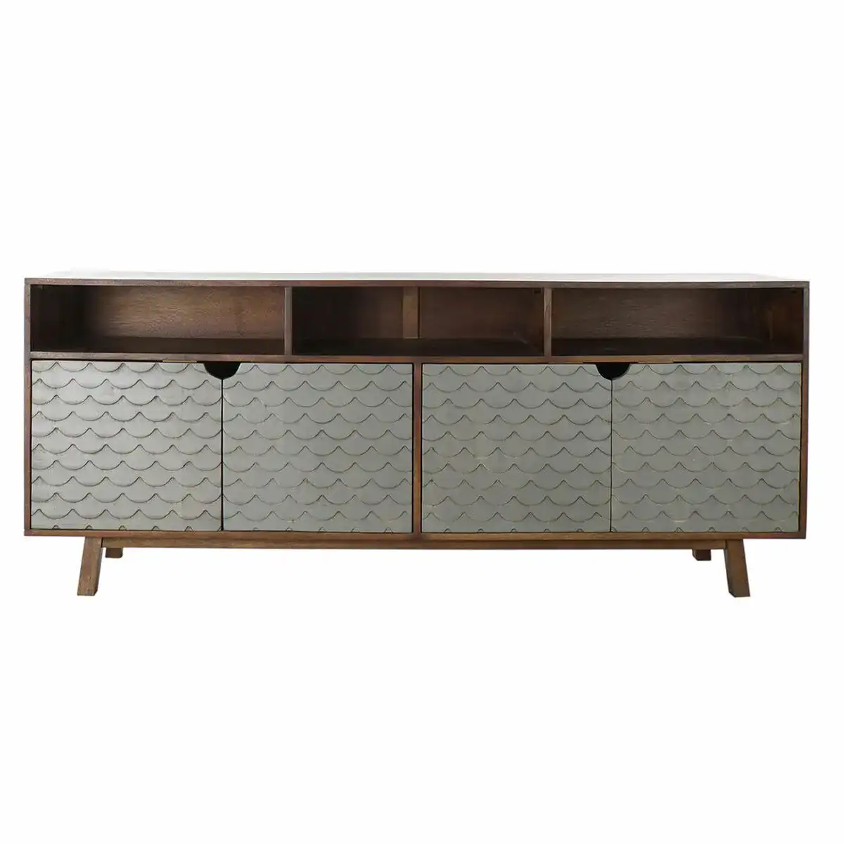 Buffet dkd home decor bois de manguier 180 x 45 x 75 cm _6626. DIAYTAR COTE D'IVOIRE - Votre Passage vers la Découverte. Explorez notre boutique en ligne pour trouver des trésors qui vous attendent, du traditionnel à l'avant-garde.